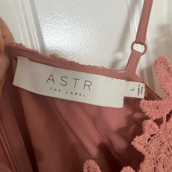 Rose Lace Dress - Picture 3 of 3